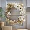 Natural and Cream Magnolia Wreath